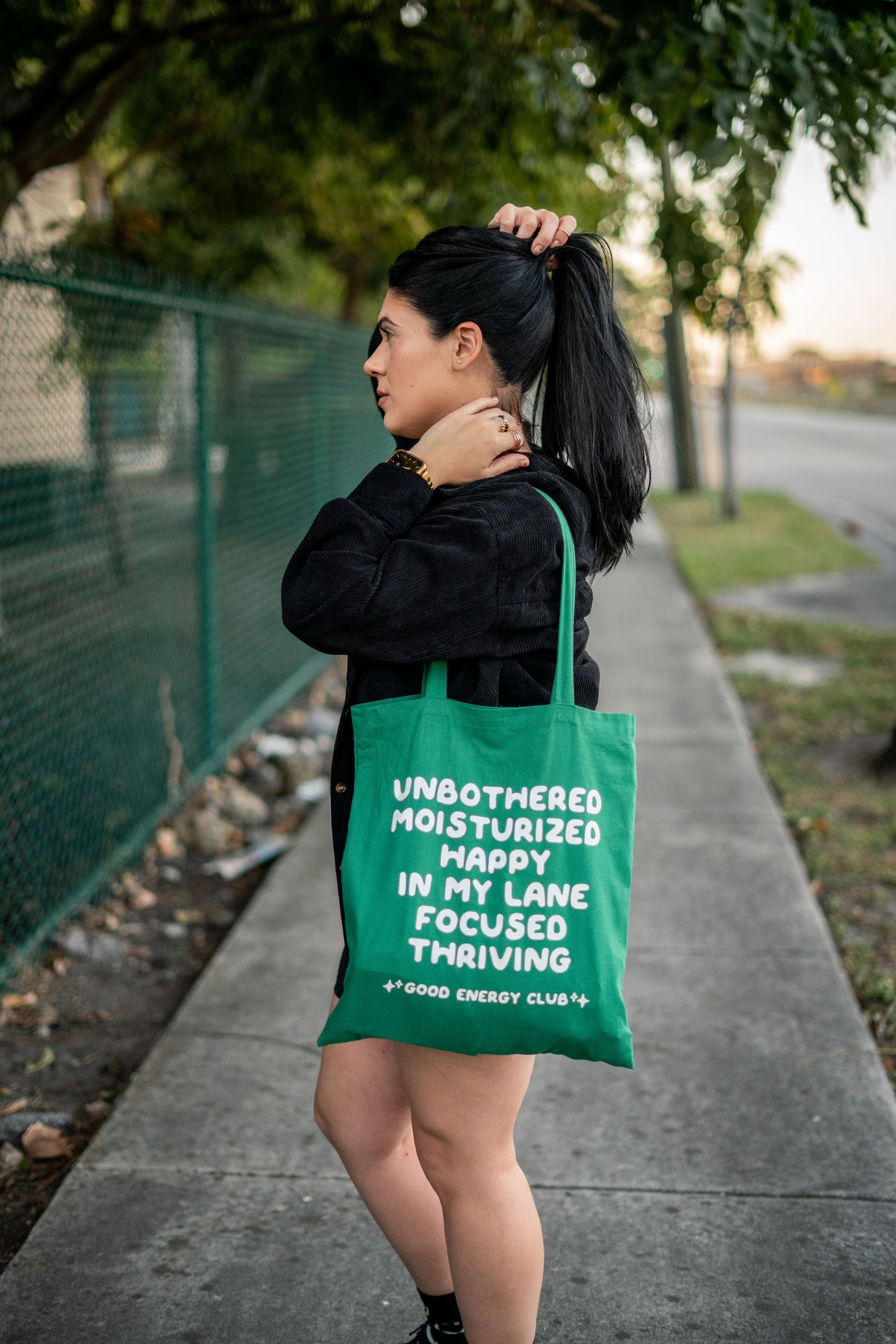 Good Energy Club Tote Bag