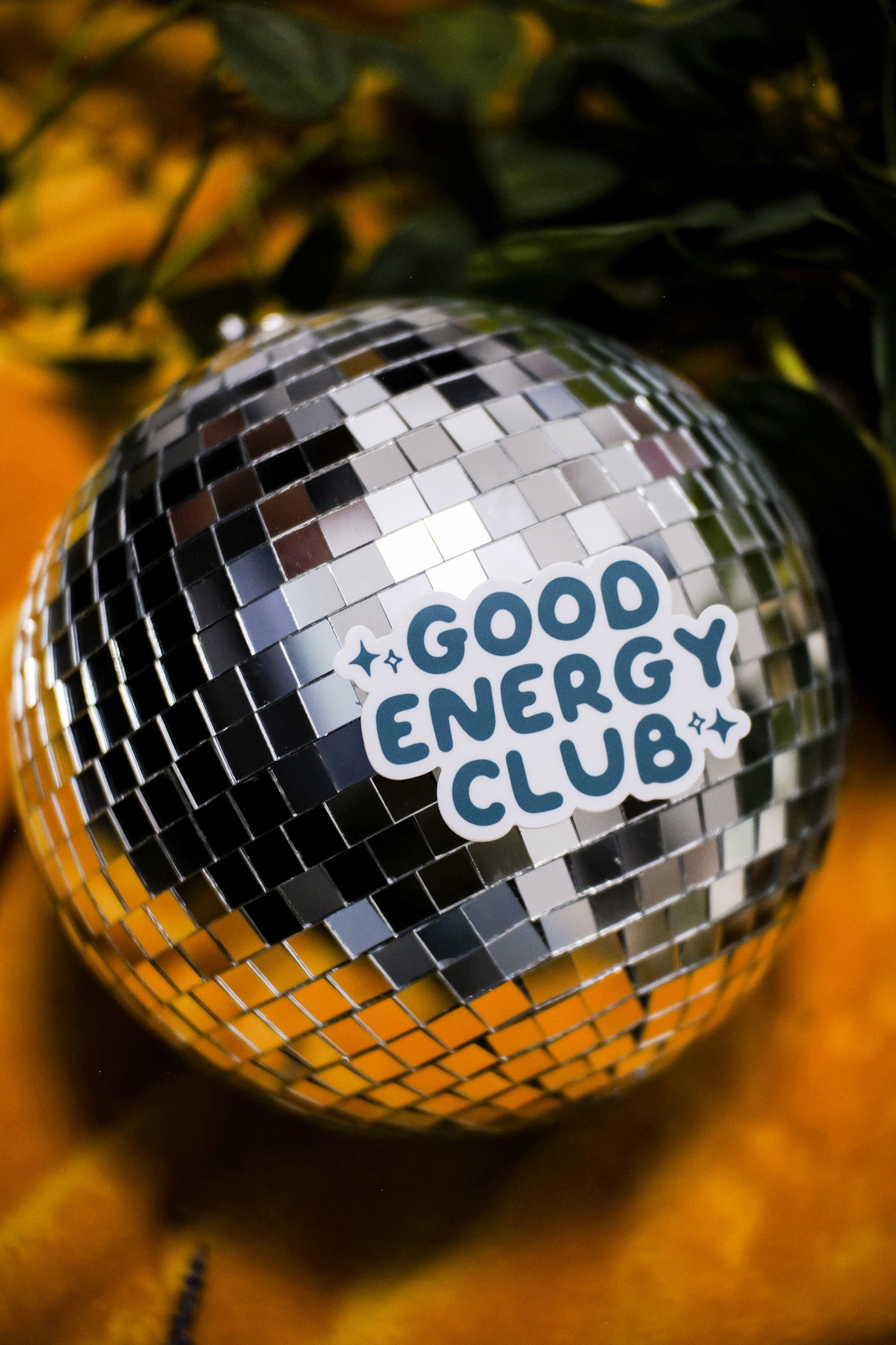 Good Energy Club Sticker