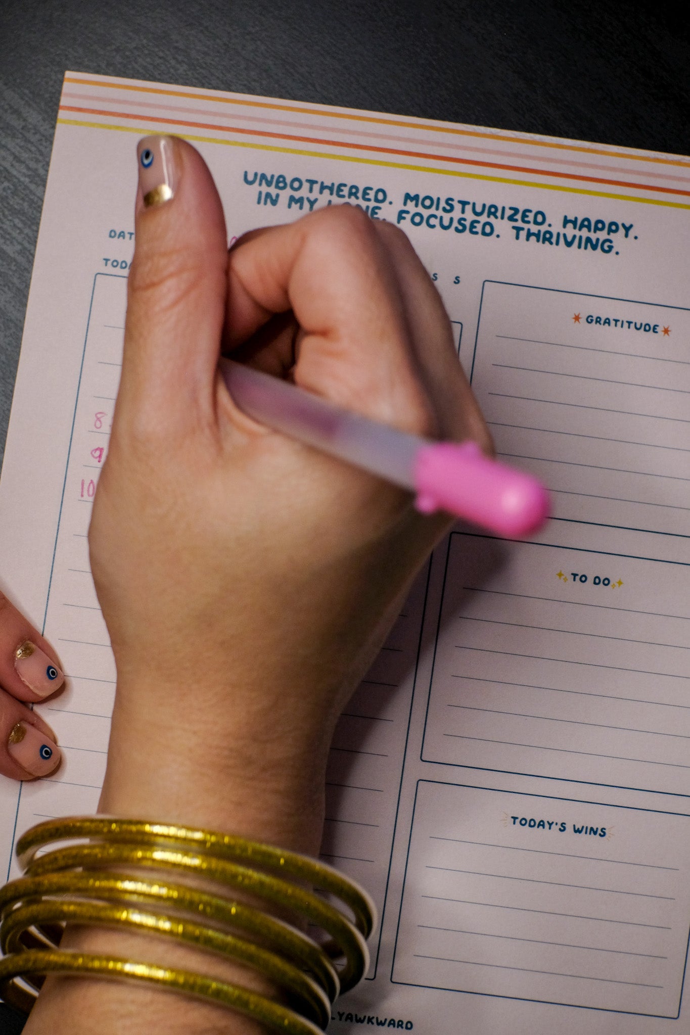 Good Energy Club Notepad
