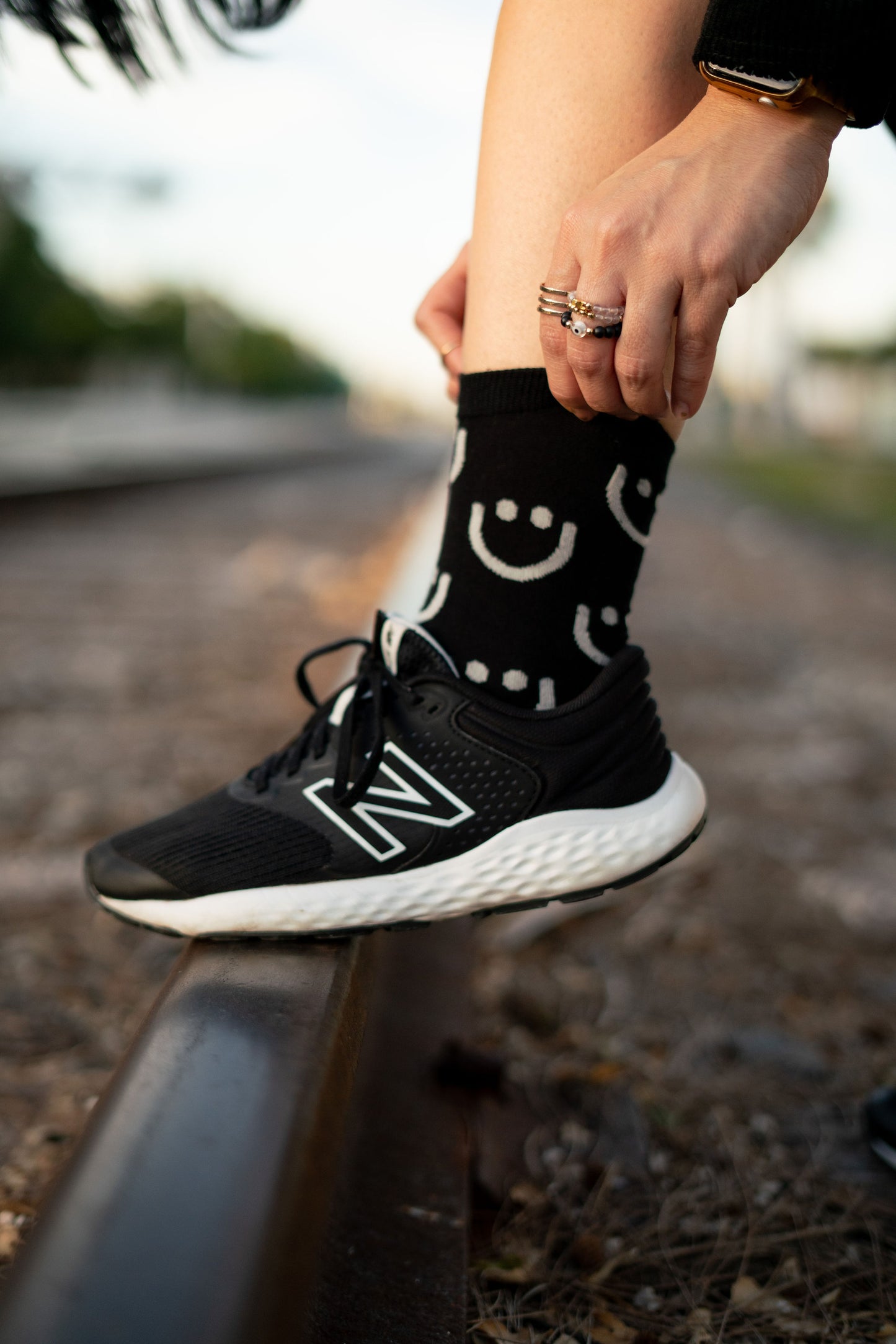 Smiley Socks