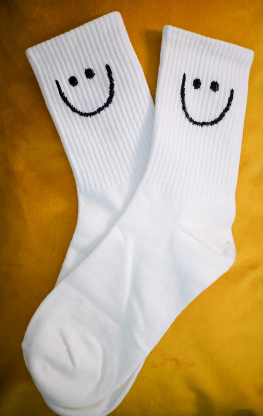 Big Smiley Socks